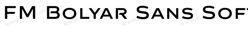 FM Bolyar Sans Soft字体转换
